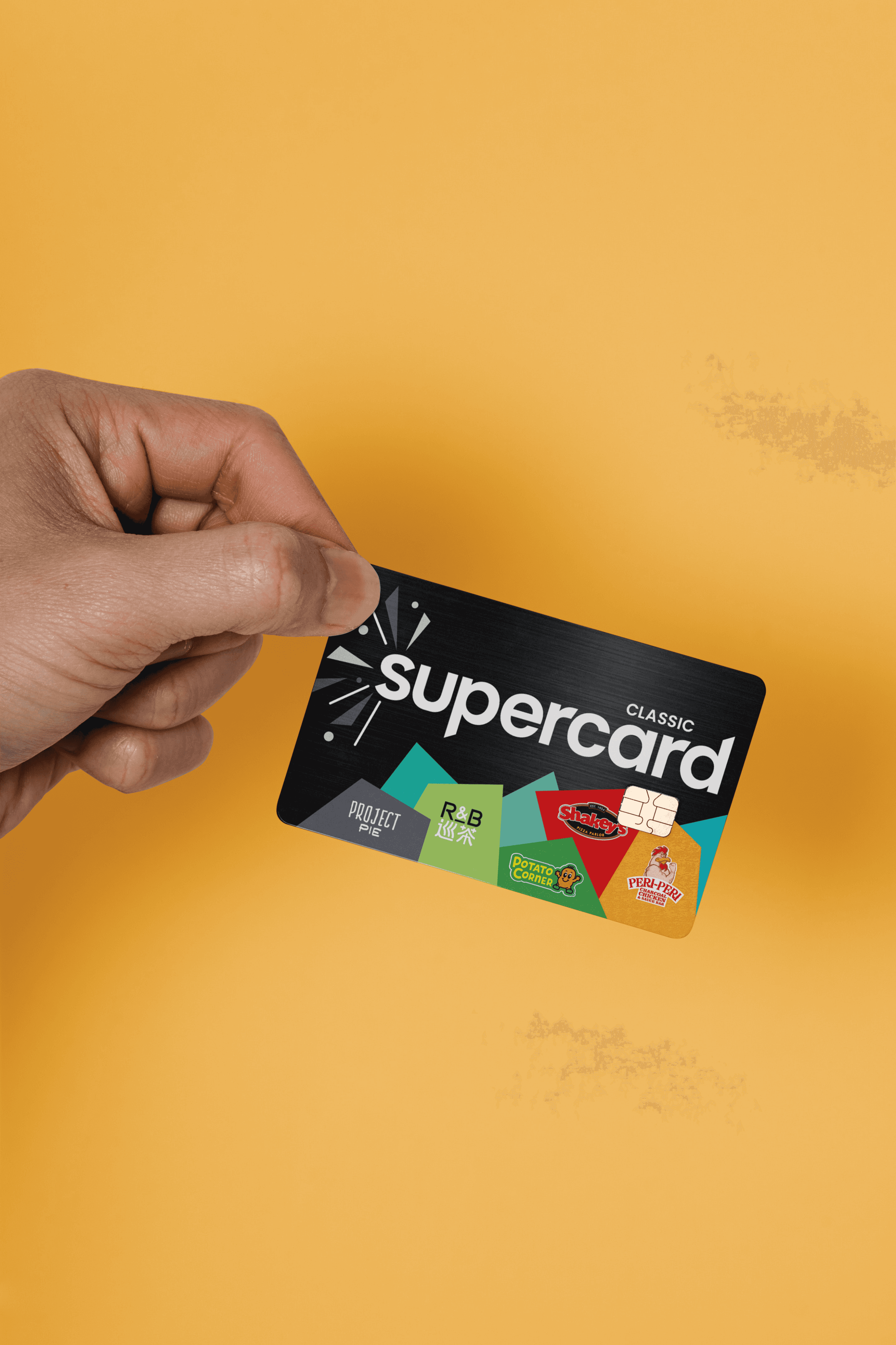 Get your first Supercard!