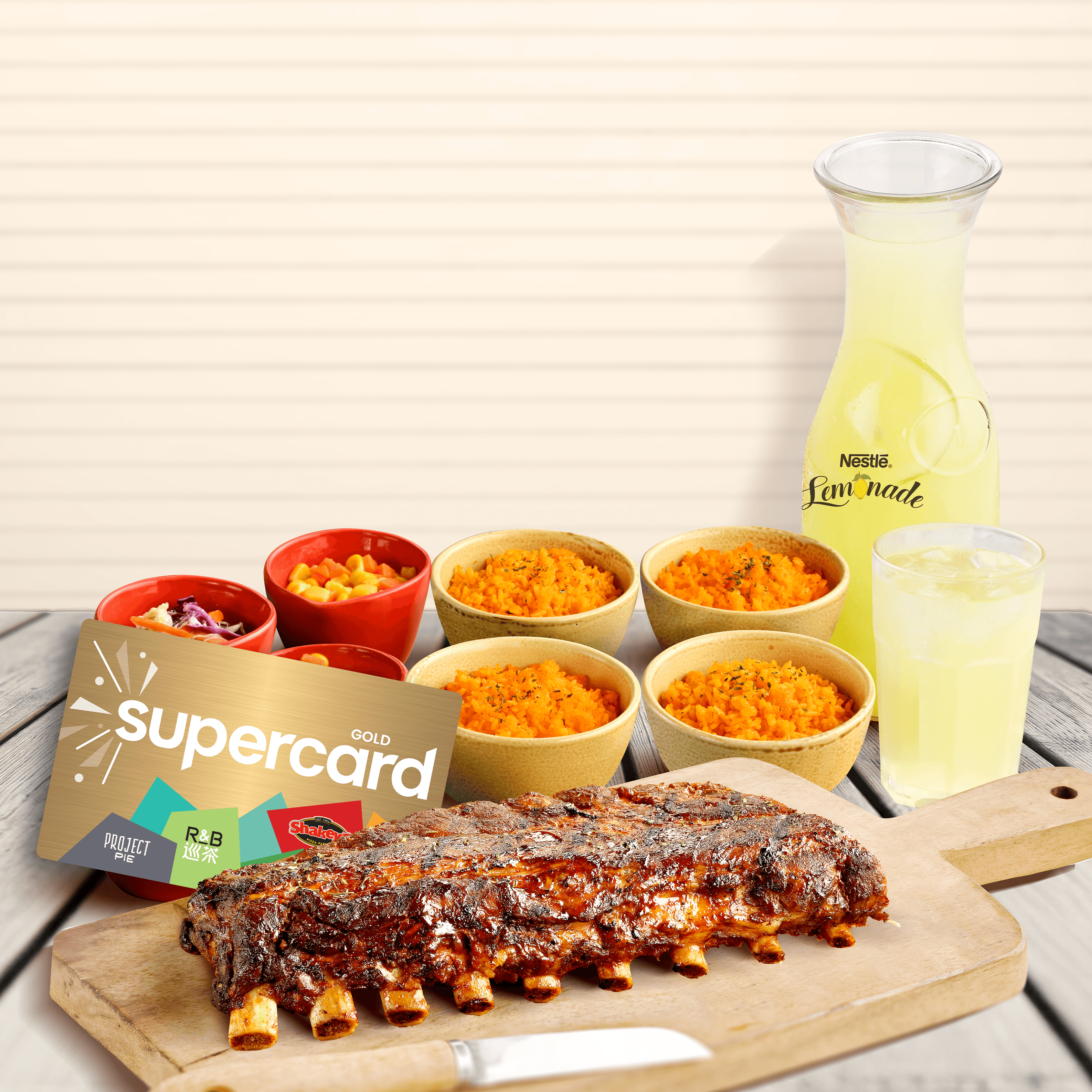 More deals and discounts