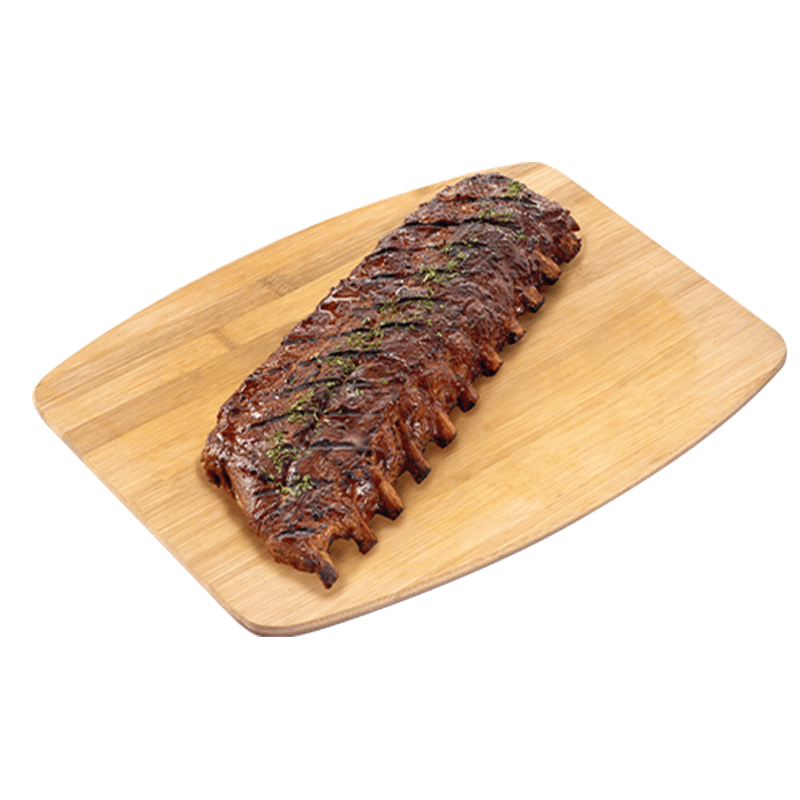 Whole BBQ Back Ribs