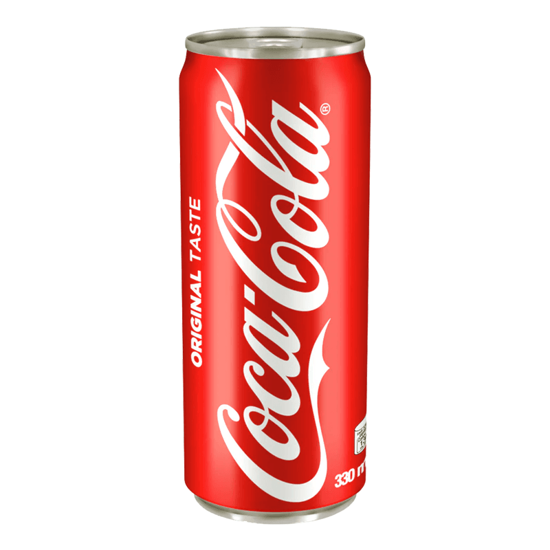 Coke In Can