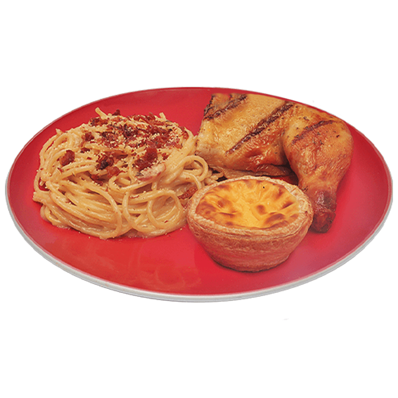 Chick N' Pasta Plate