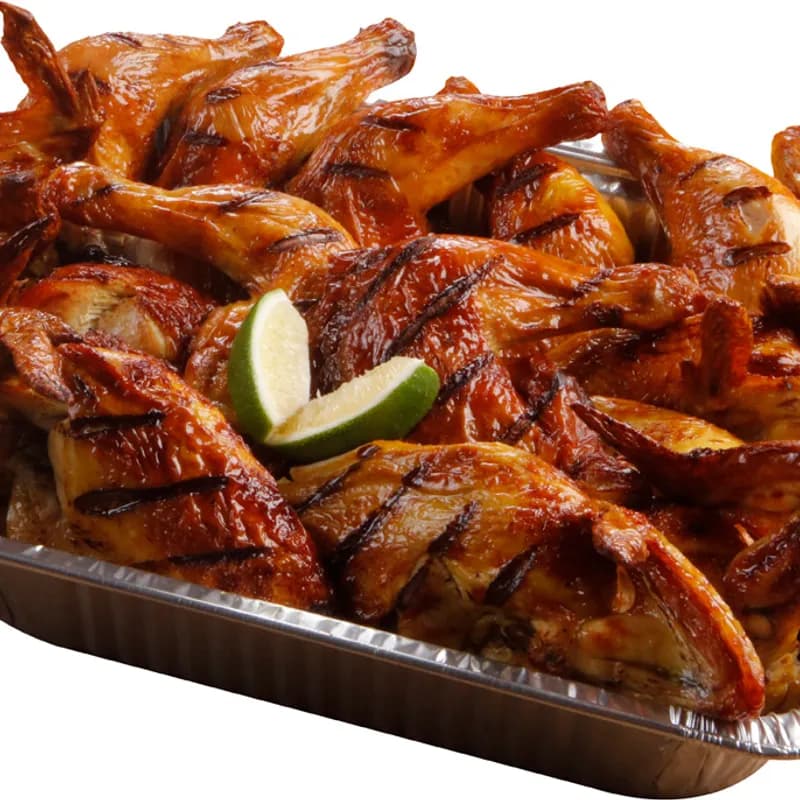 Classic Charcoal Chicken Tray