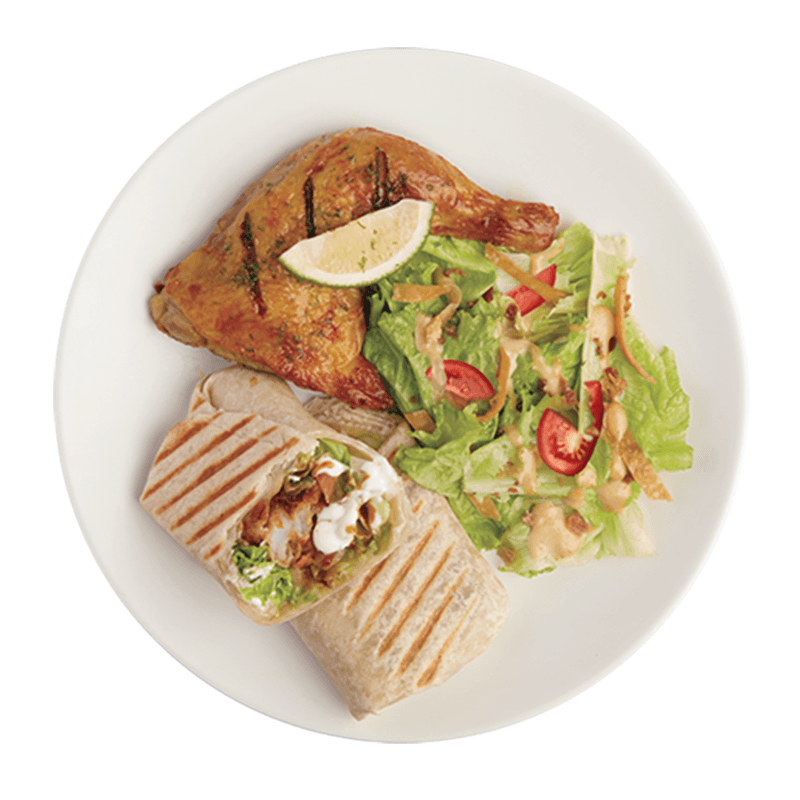 Healthy Eats Plate 2