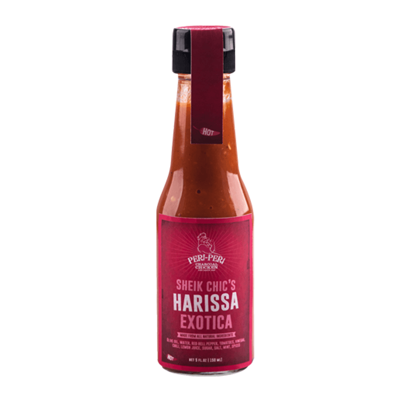 Harissa Exotica Bottled Sauce