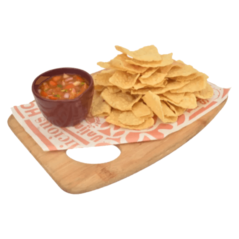 Salsa and Chips