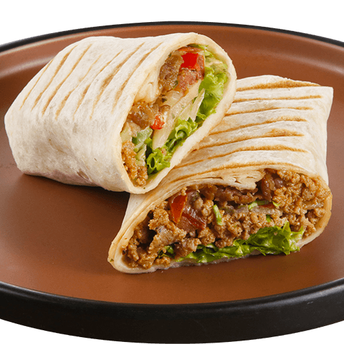 Beef Grilled Wrap