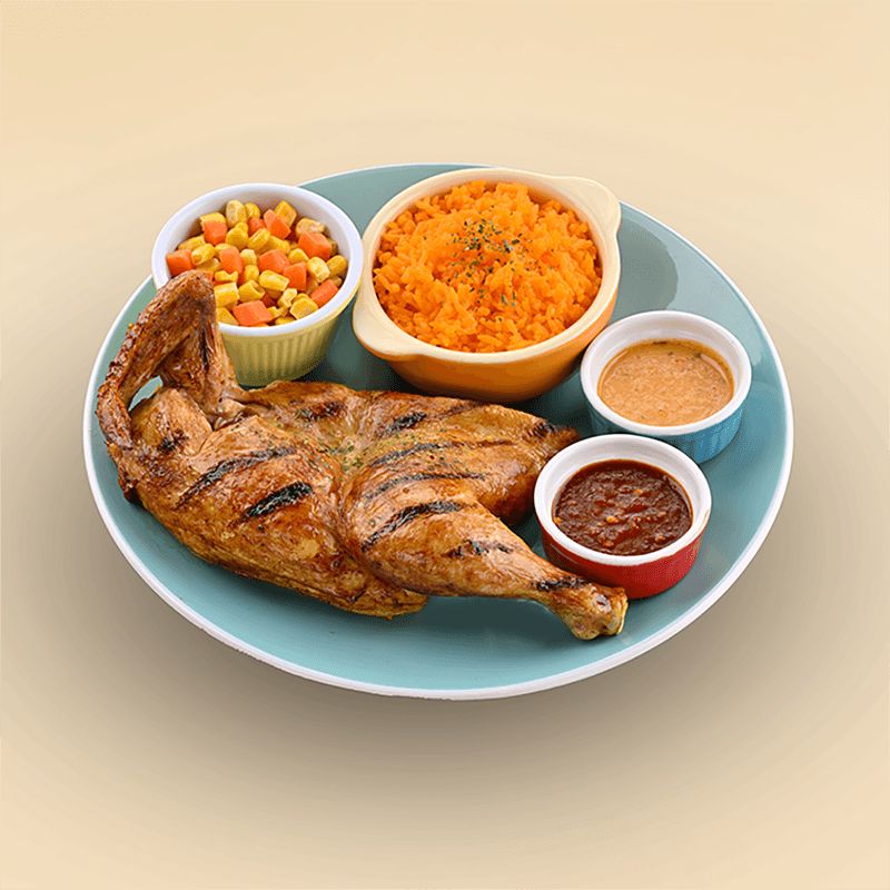 Peri Big Chick Plate A